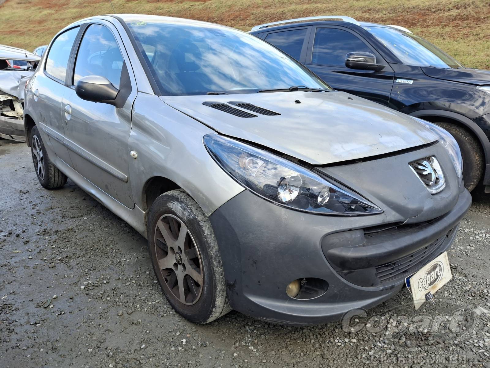 Veículo Peugeot 207 PEUGEOT 207 XS 1.6 16V 2012 2012 em leilão