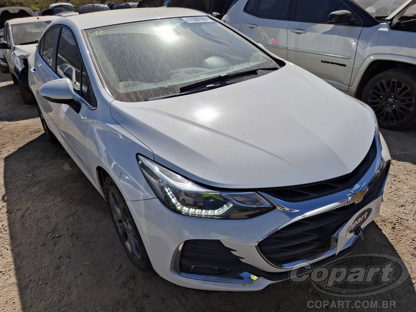 Veículo GM - Chevrolet Cruze Chevrolet Cruze LTZ 1.4 Turbo 2022 Colisão Traseira 2022 em leilão
