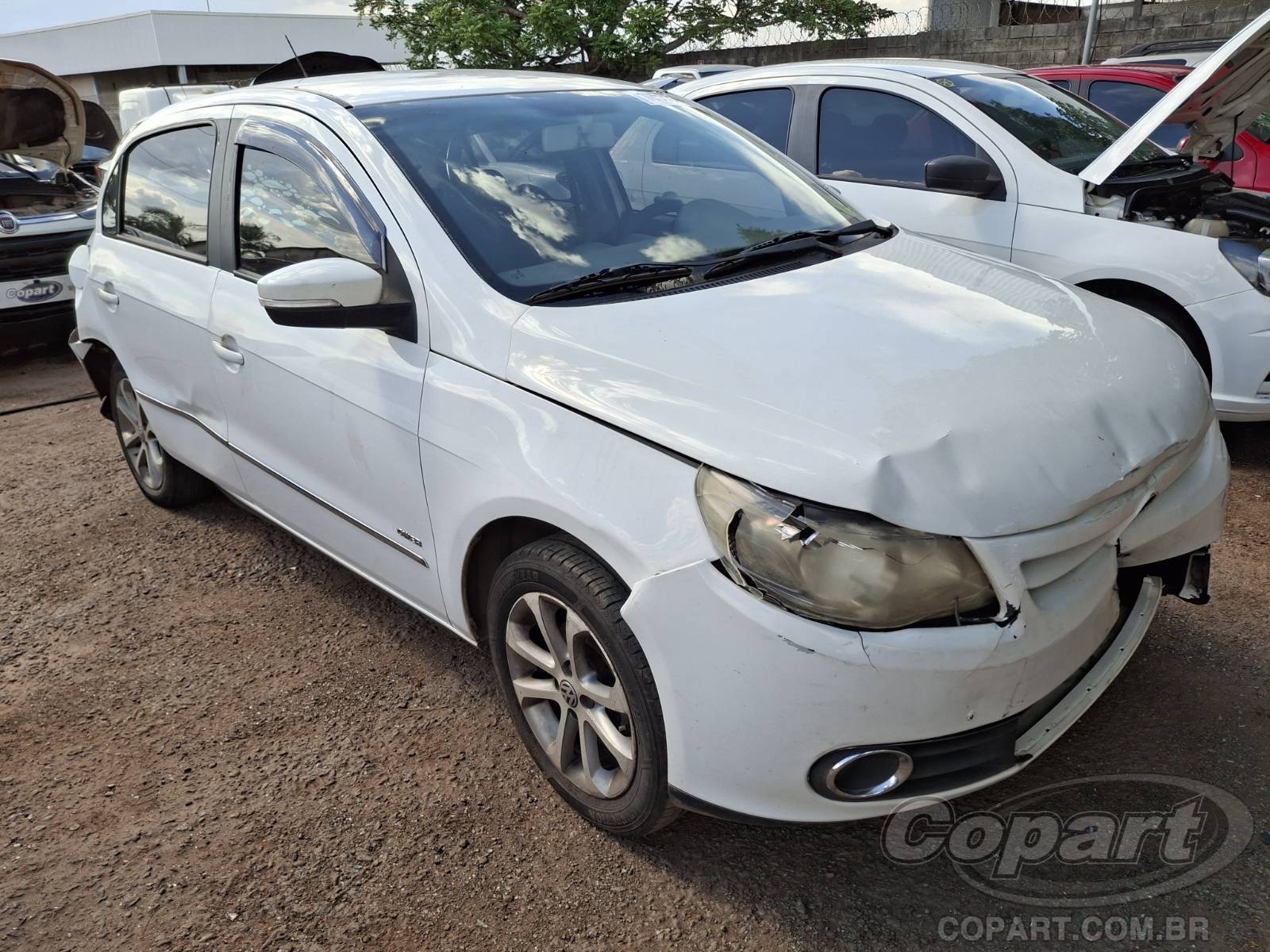 Veículo VW - VolksWagen Gol VOLKSWAGEN GOL 2012 Power 1.6 Total Flex 2012 em leilão