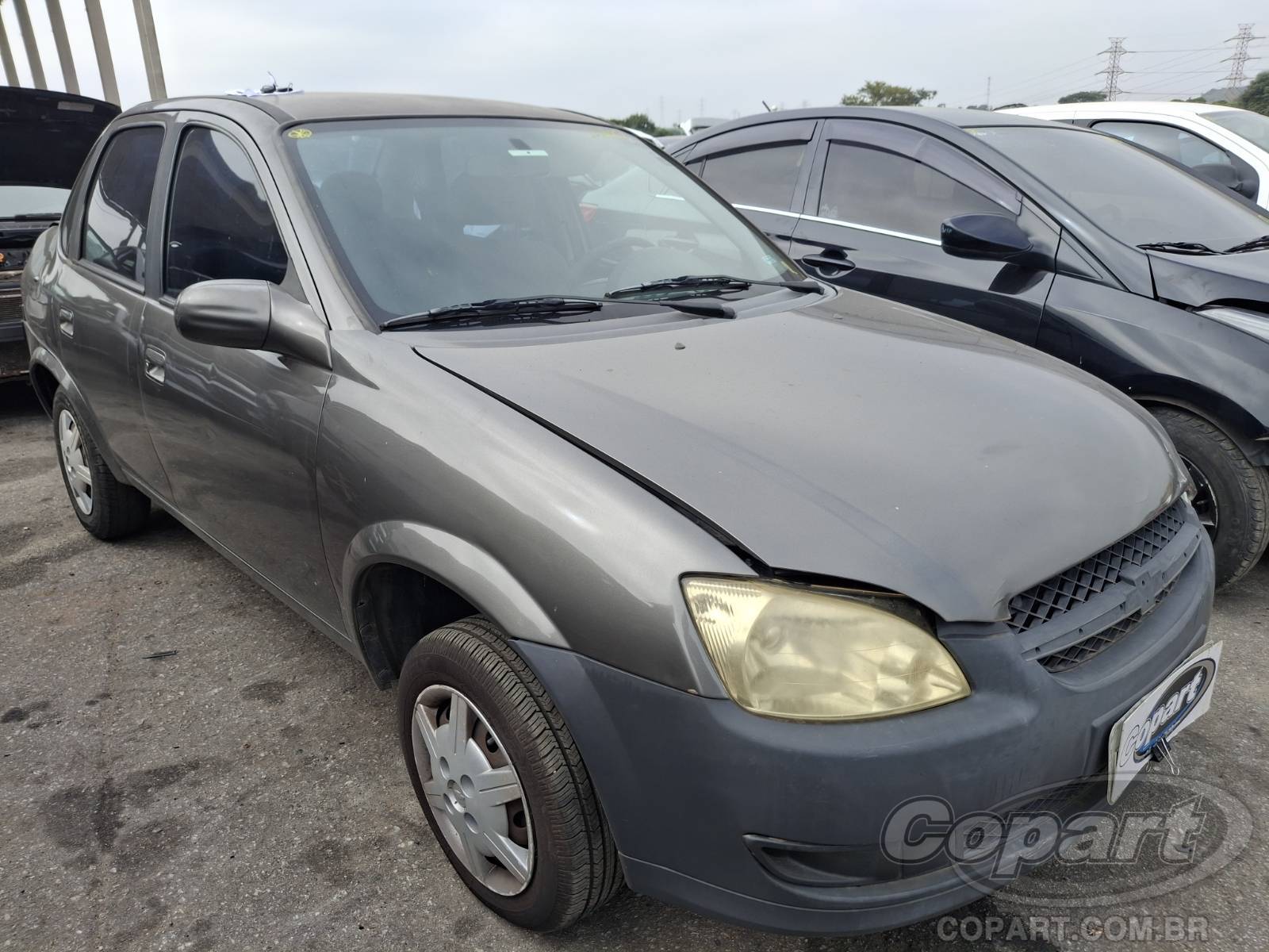 Veículo GM - Chevrolet Classic CHEVROLET CLASSIC LS 1.0 VHC E FlexPower 2015 2015 em leilão