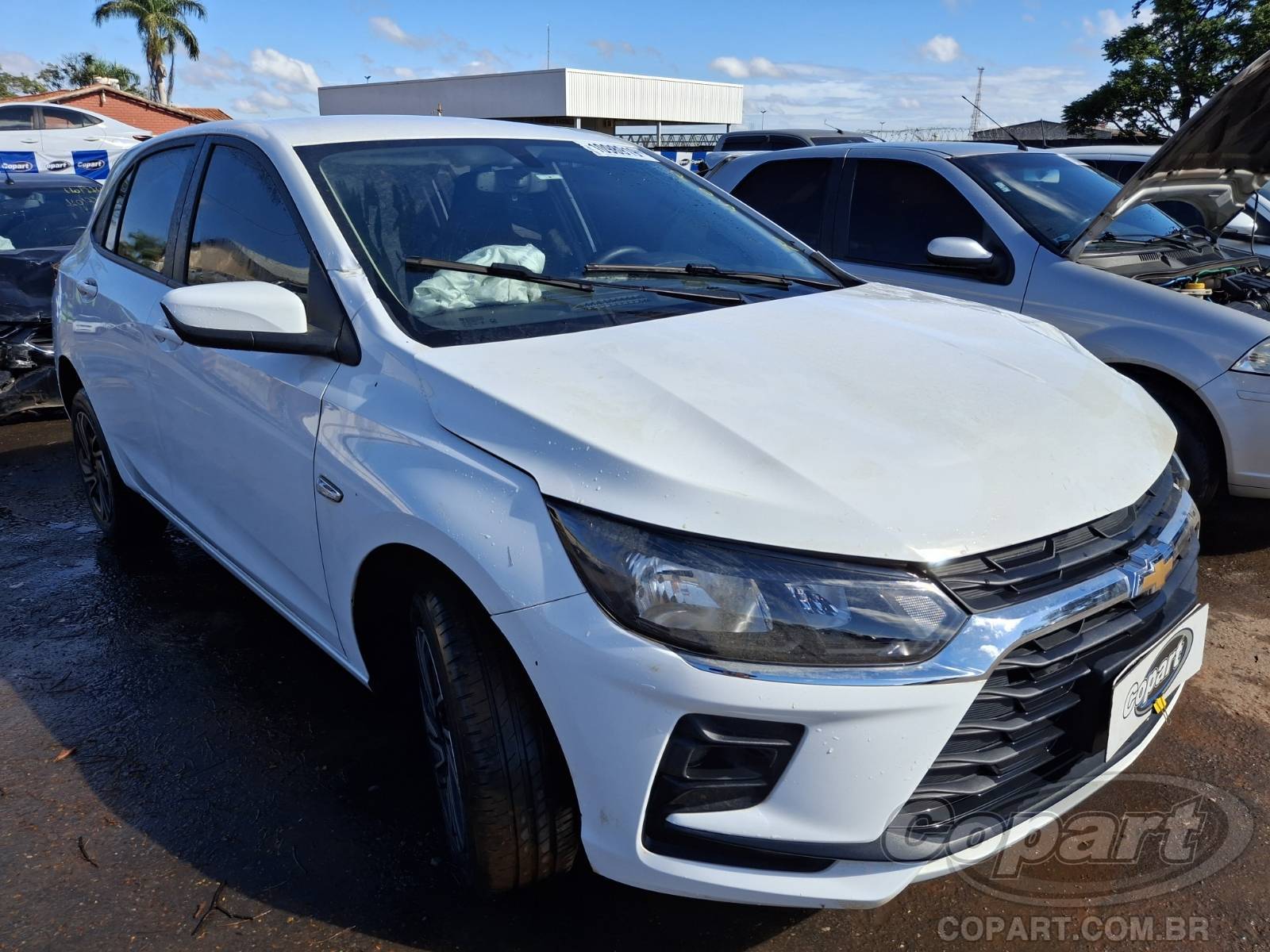 Veículo GM - Chevrolet Onix Chevrolet Onix 1.0 12V Ecotec 2026 2026 em leilão