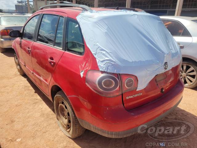 2008 VOLKSWAGEN SPACEFOX 