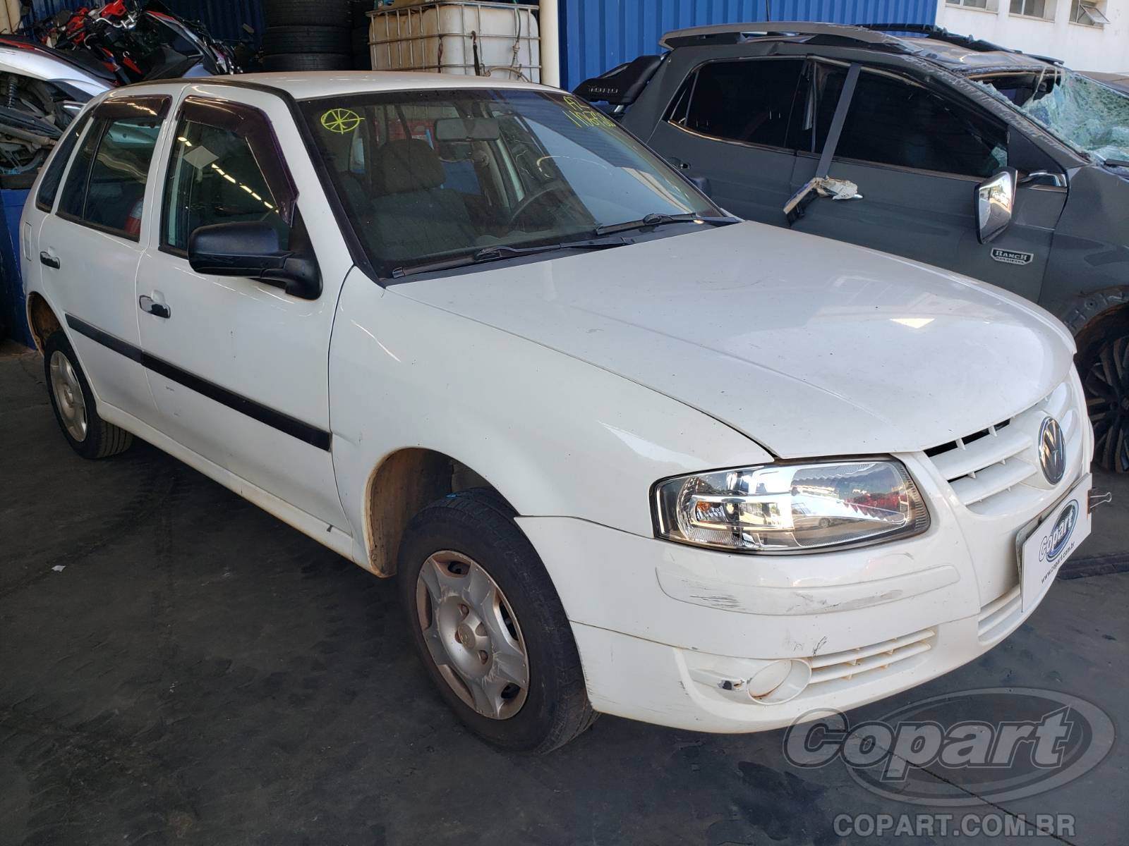 Veículo VW - VolksWagen Gol Volkswagen Gol 2011 2011 em leilão