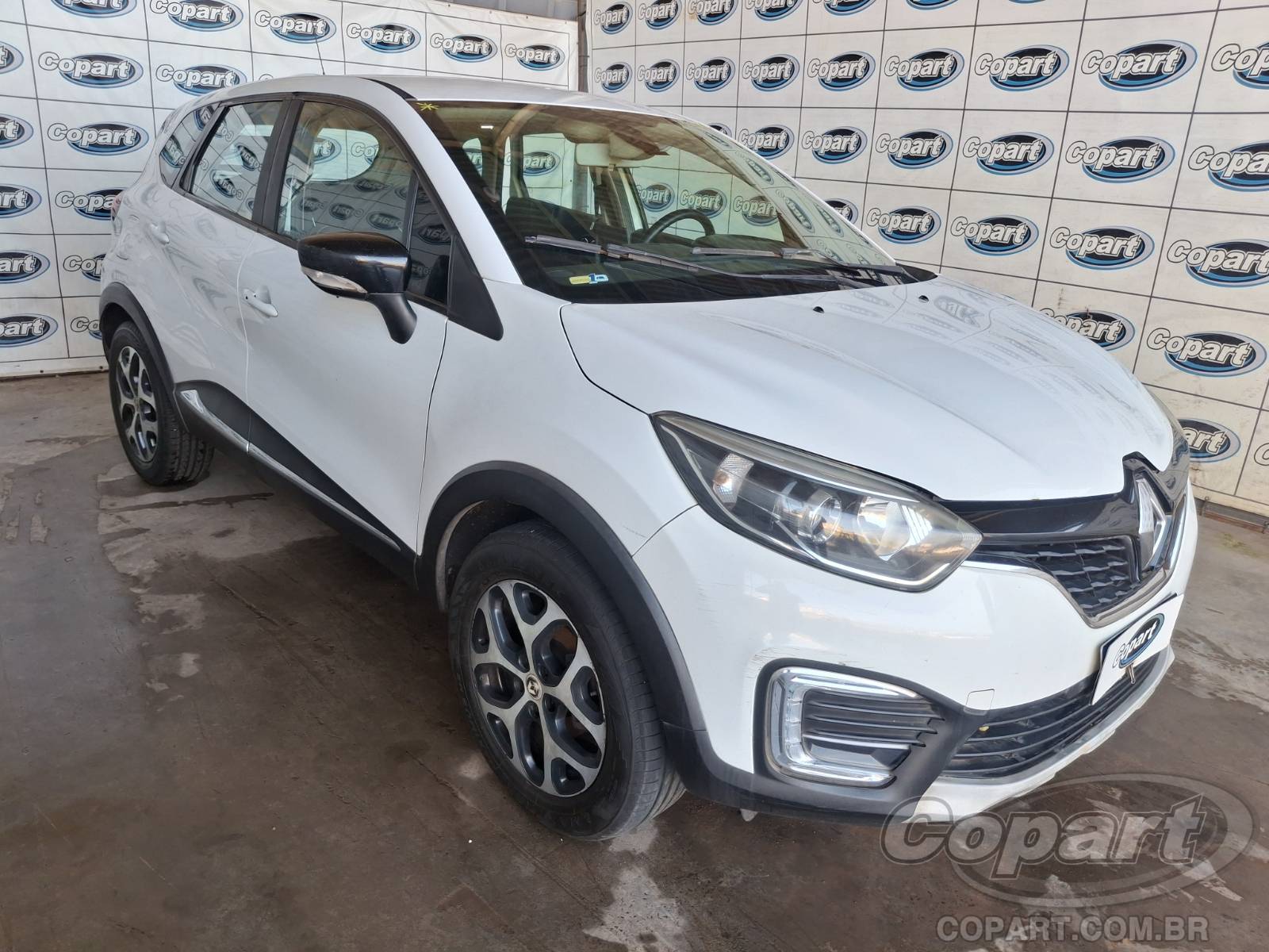 Veículo Renault Captur RENAULT CAPTUR INTENSE 1.6 16V SCE 2019 2019 em leilão
