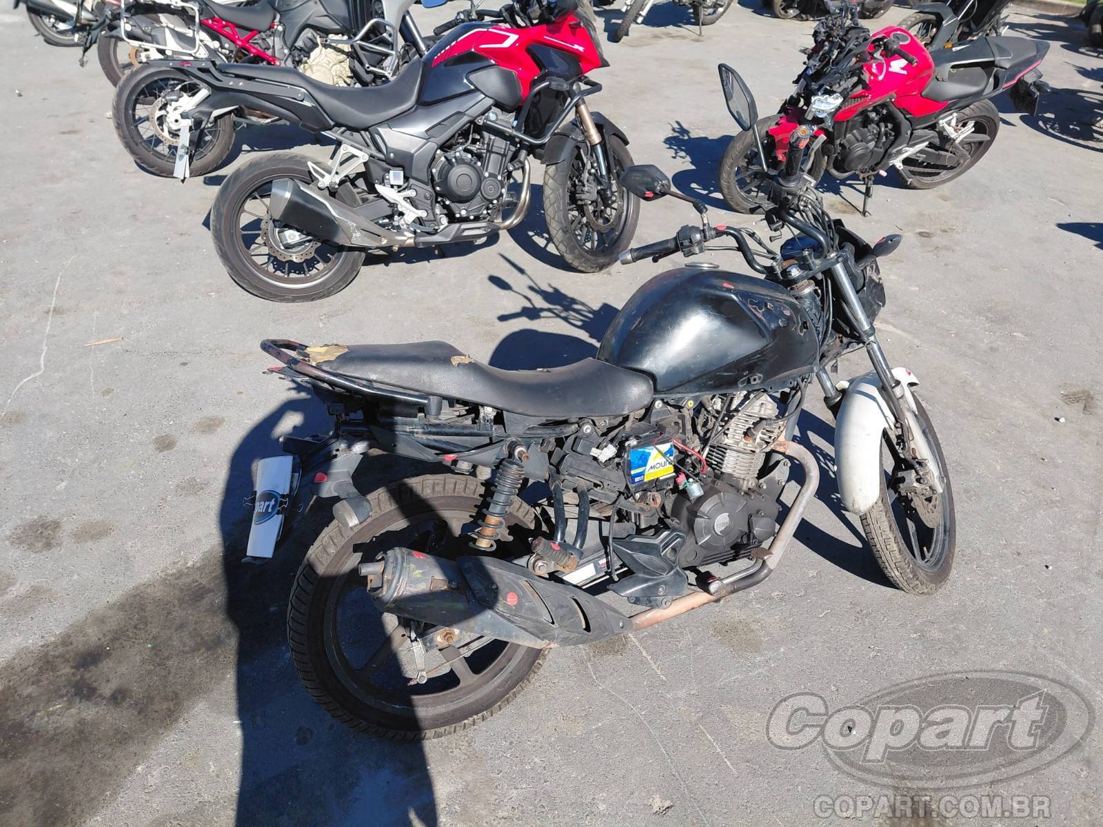 2022 YAMAHA YBR 150 FACTOR — foto 4 de 10
