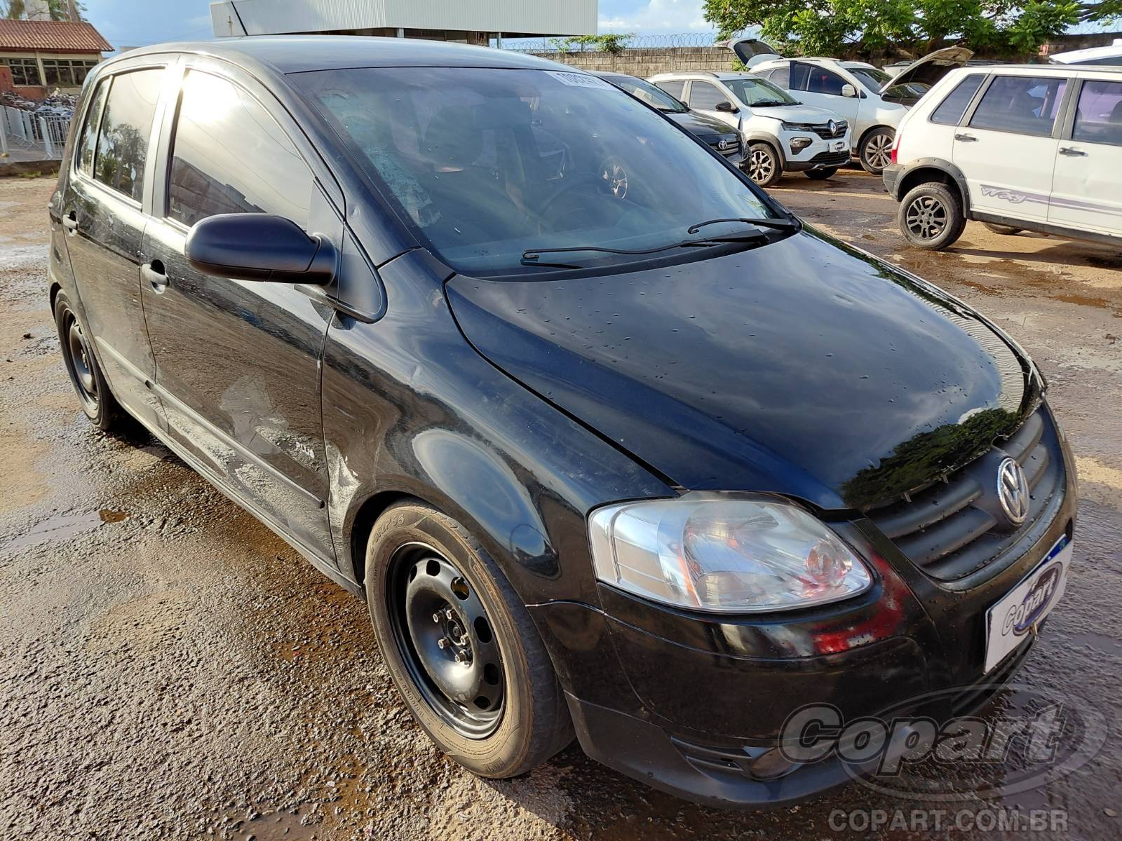 Veículo VW - VolksWagen Fox Volkswagen Fox 2008 2008 em leilão