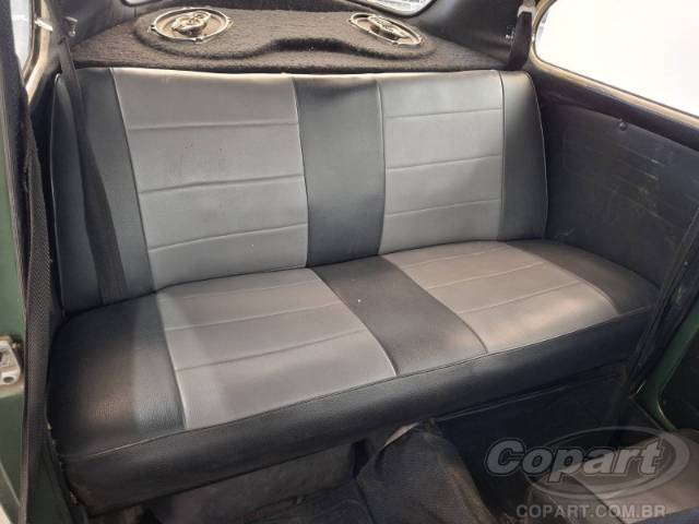 1972 VOLKSWAGEN FUSCA 