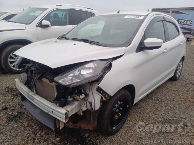 2015 FORD KA 