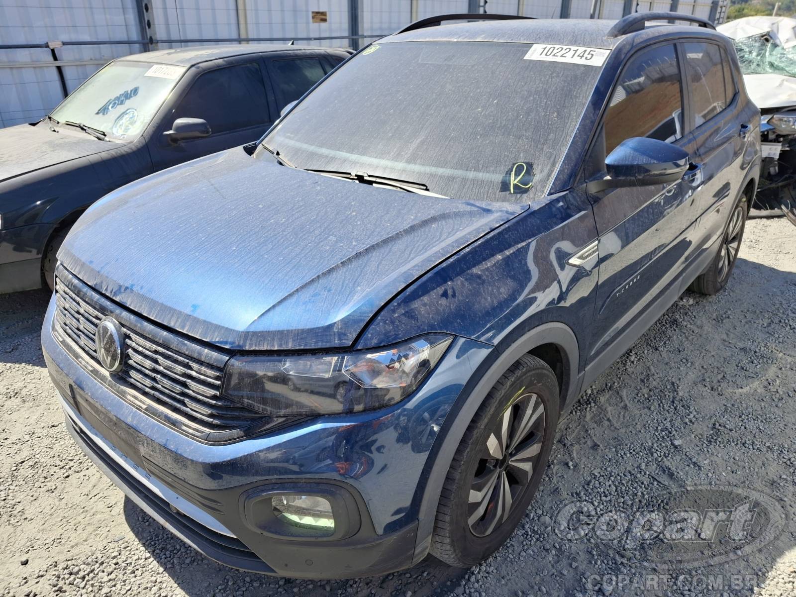2022 VOLKSWAGEN T-CROSS — leilão em Itaquaquecetuba/SP (foto 2)