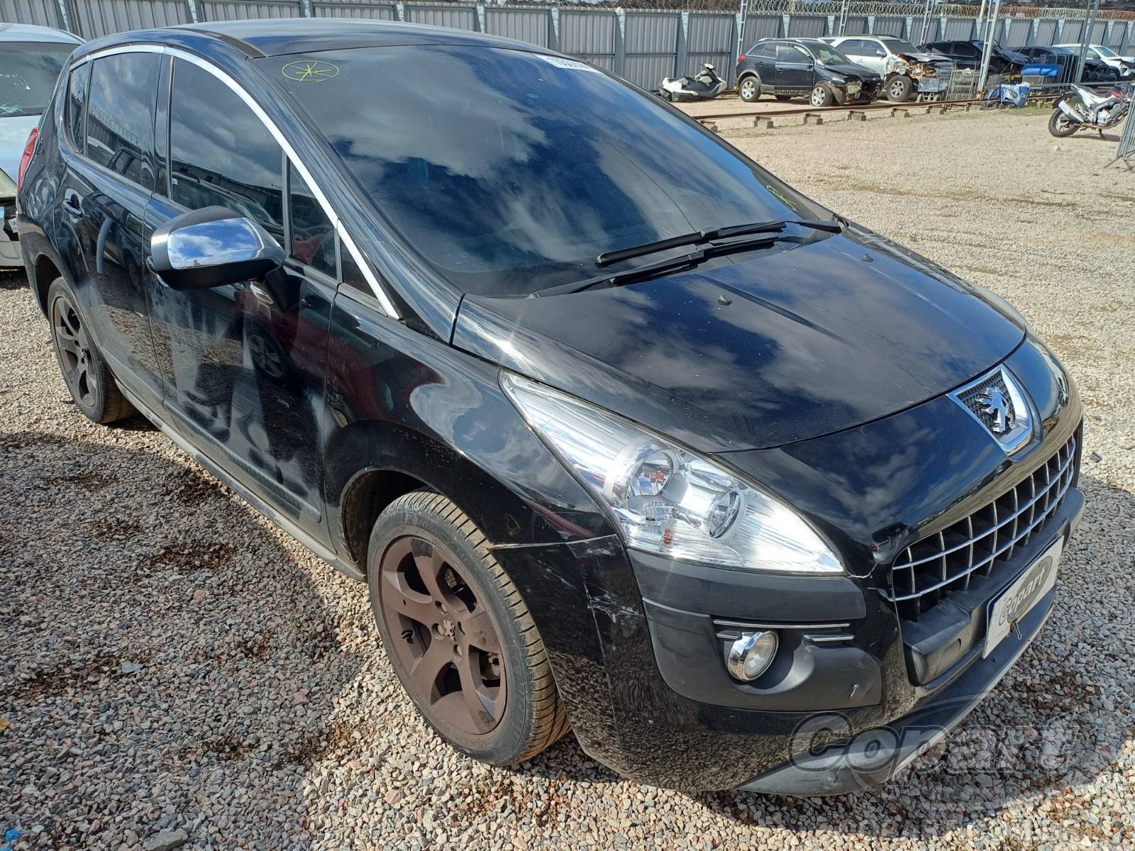 PEUGEOT 3008 Griffe 1.6 16V THP Turbo 2011