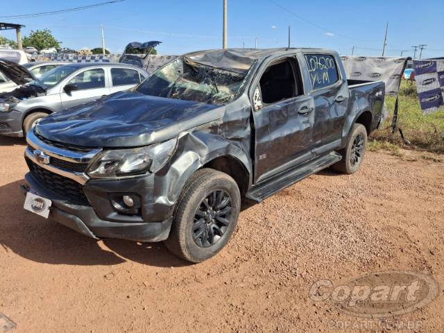2021 CHEVROLET S10 CABINE DUPLA 
