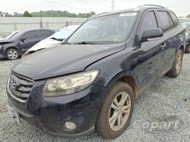 2011 HYUNDAI SANTA FE 