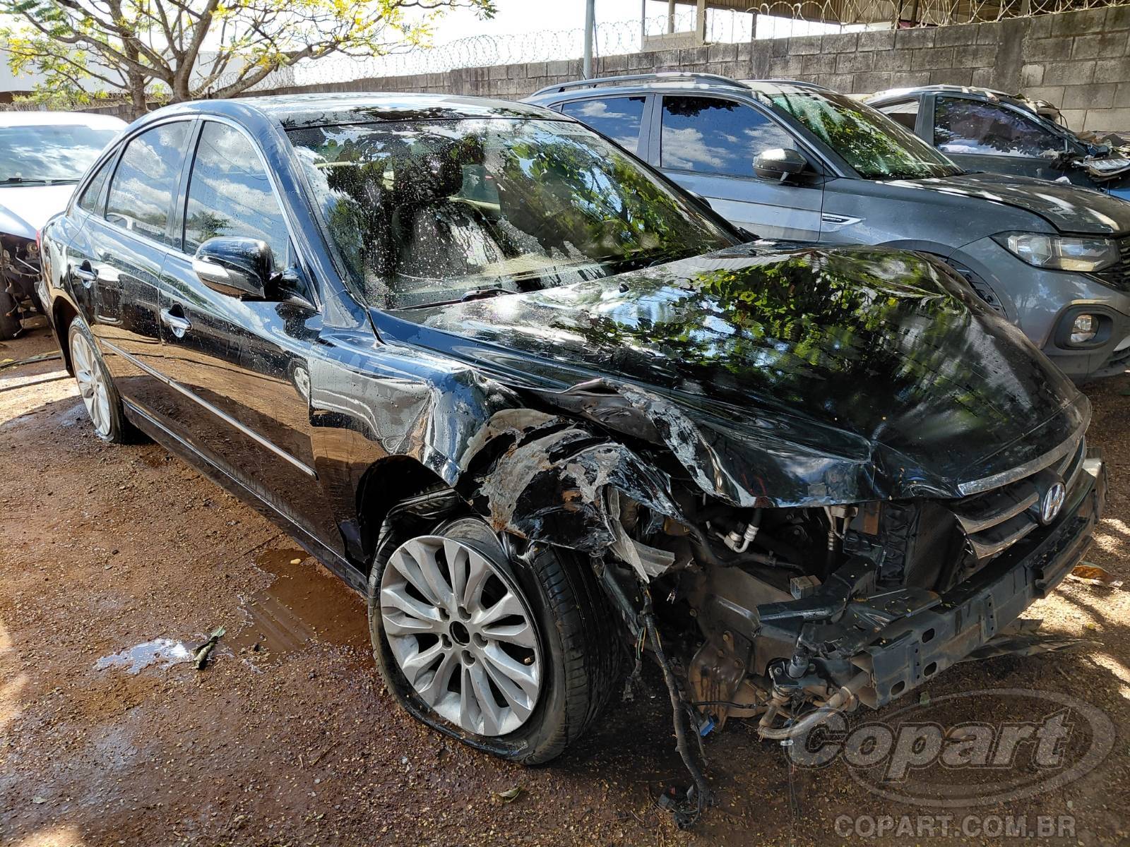 Veículo Hyundai Azera Hyundai Azera 3.3 V6 2010 2011 em leilão