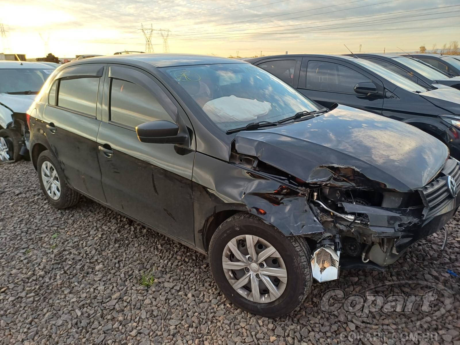 Veículo VW - VolksWagen Gol VOLKSWAGEN GOL 1.0 12V MPI 2019 2019 em leilão