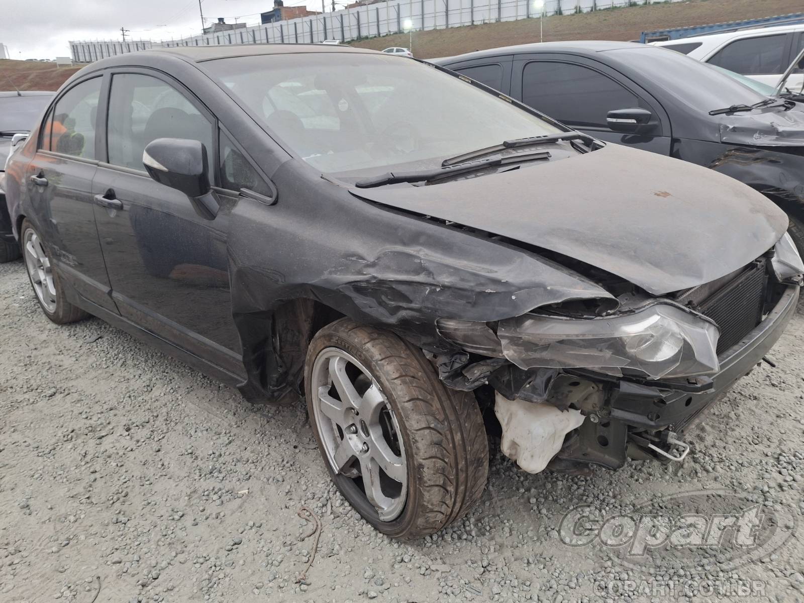 Veículo Honda Civic Honda Civic Si 2.0 16V i-VTEC 2007 2007 em leilão