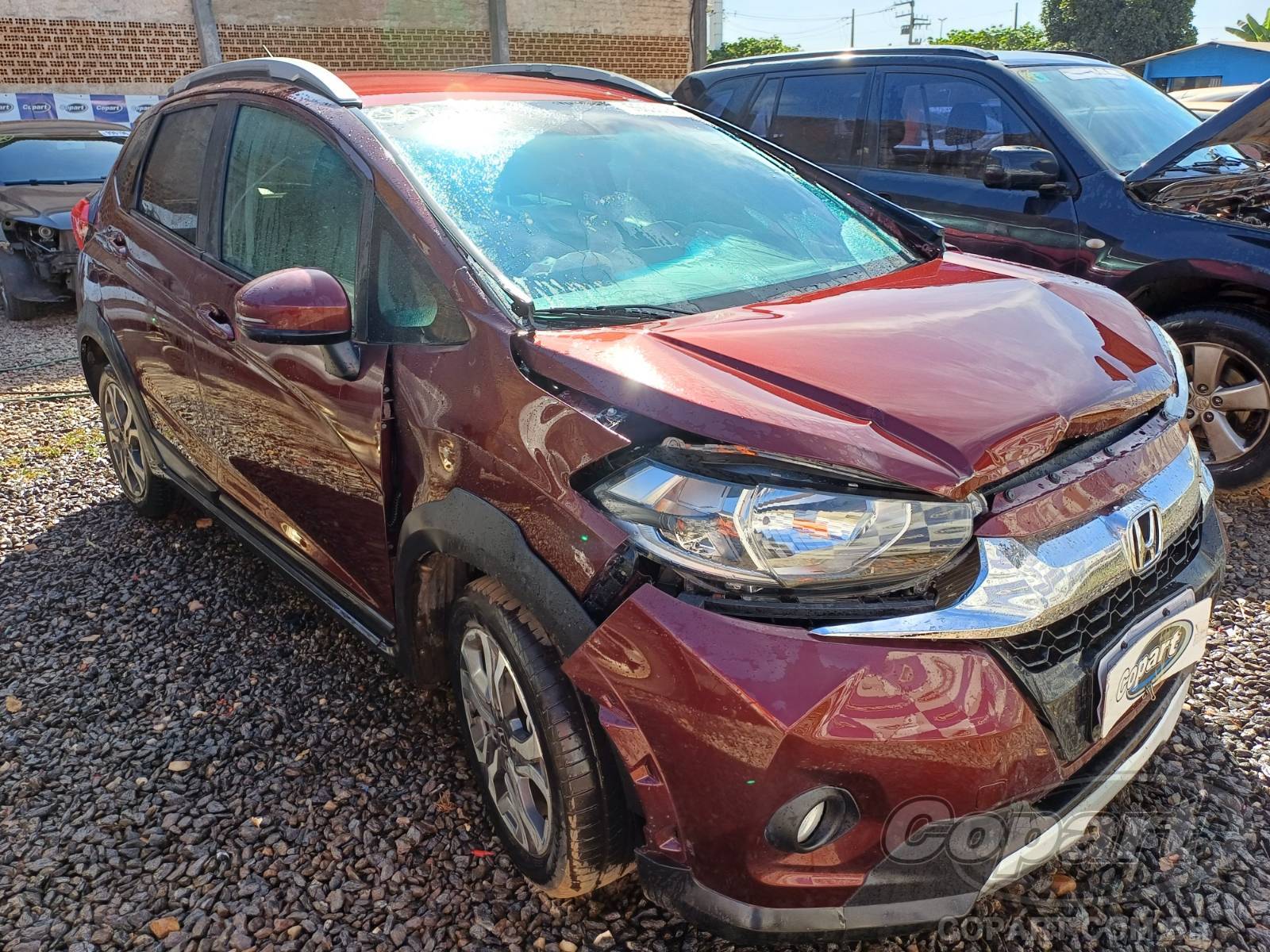 Veículo Honda WR-V HONDA WR-V EX 1.5 16V i-VTEC 2018 2018 em leilão