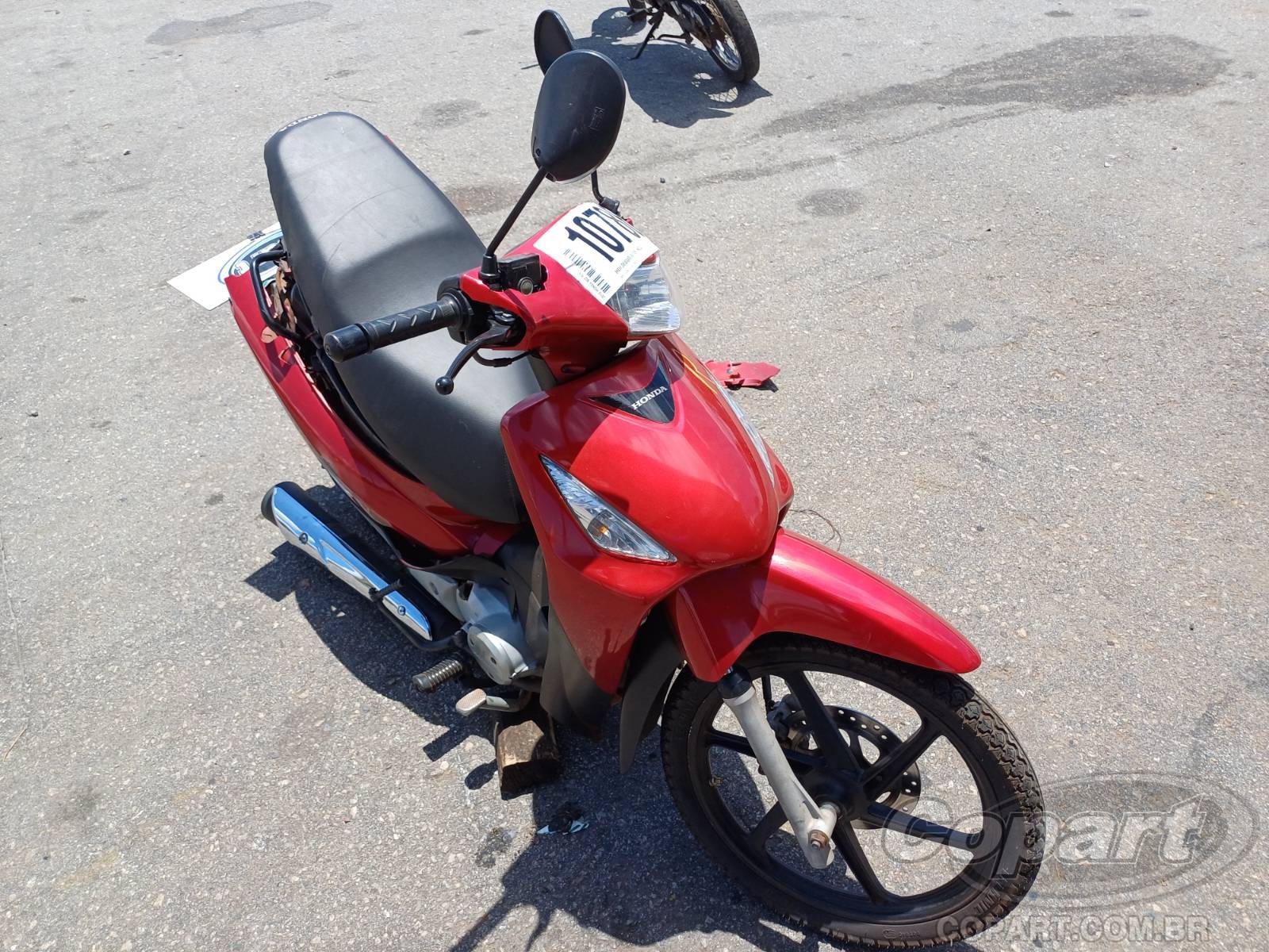 Veículo HONDA Biz Honda Biz 125 Mais 2010 2010 em leilão
