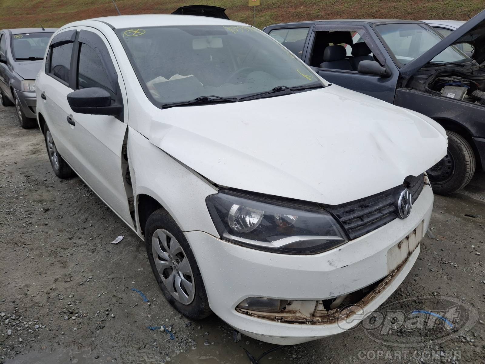 Veículo VW - VolksWagen Gol VOLKSWAGEN GOL 2015 2015 em leilão
