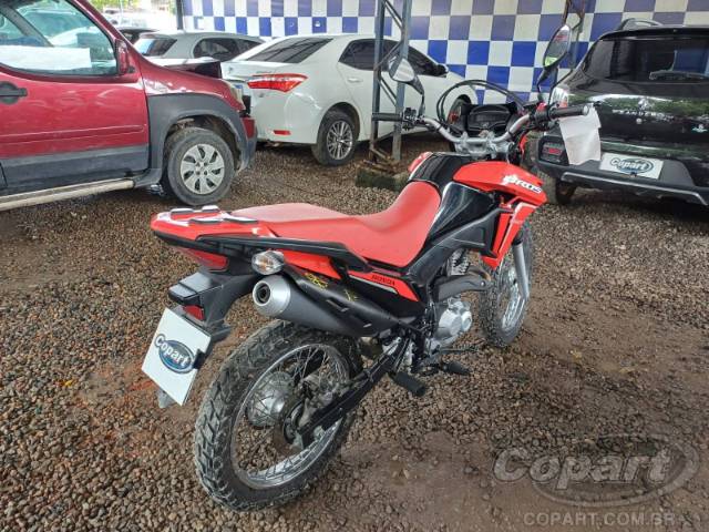 2024 HONDA NXR 160 