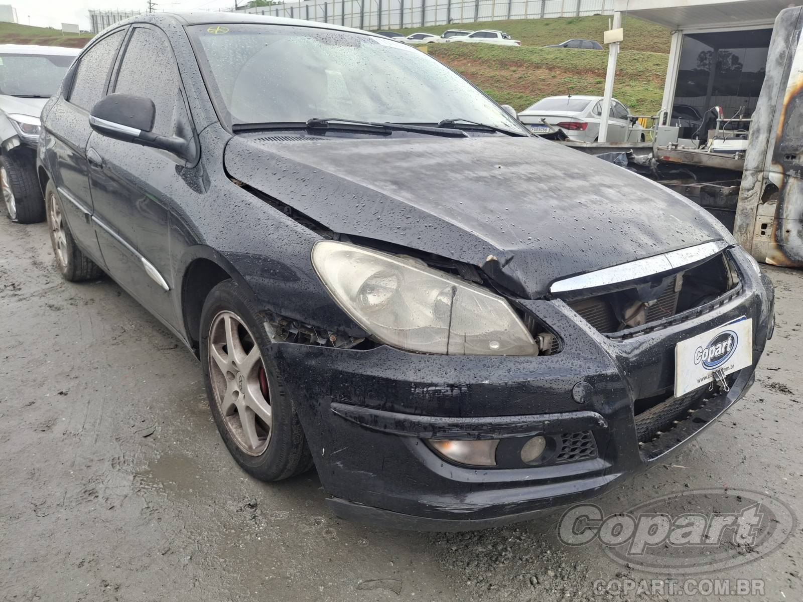 Veículo Caoa Chery Chery CHERY CIELO 2011 1.6 16V 2011 em leilão