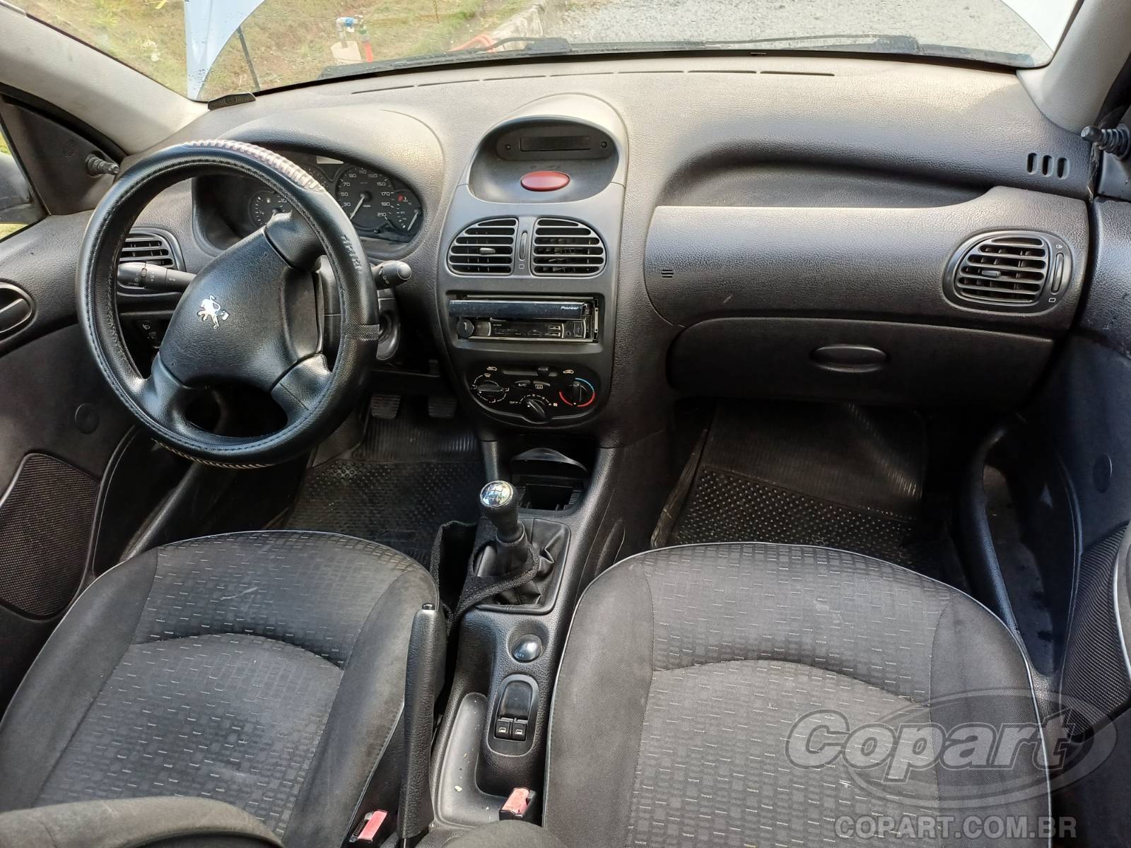 2008 PEUGEOT 206 — foto 9 de 11