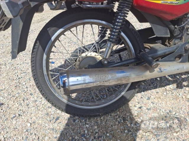 1996 HONDA CG 125 