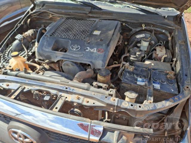 2011 TOYOTA HILUX CD 