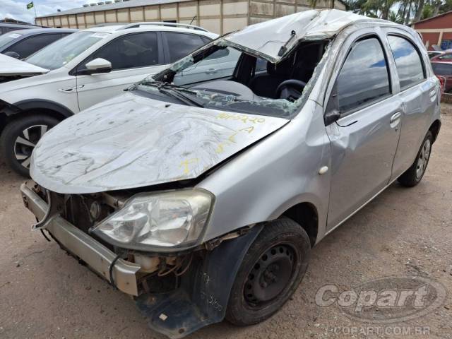 2018 TOYOTA ETIOS 