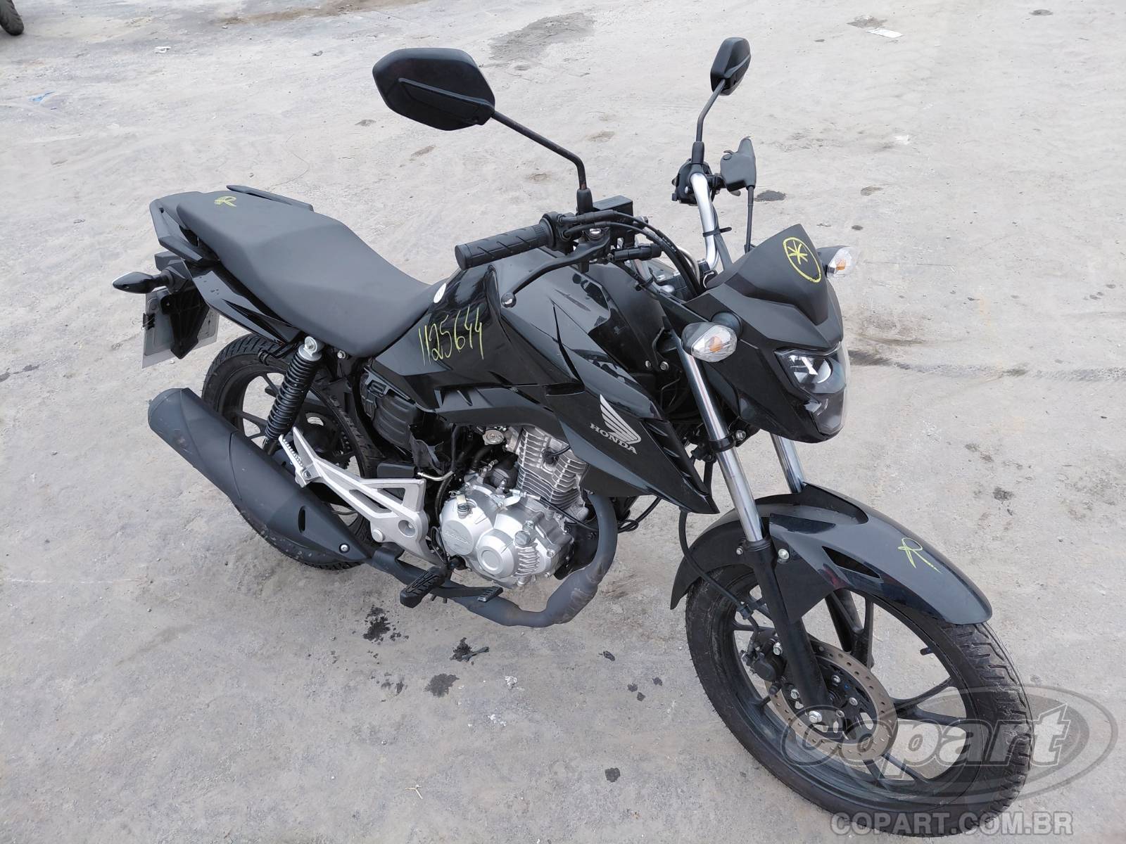 Honda CG 160 2026