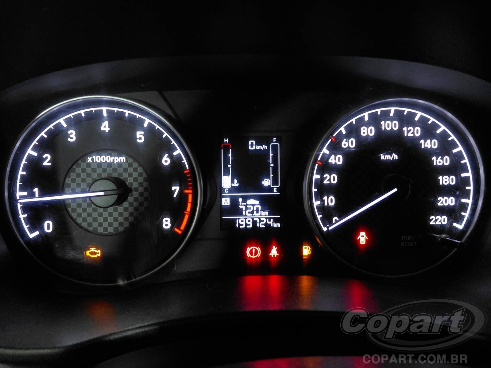 Foto 8 de 11: 2020 HYUNDAI HB20