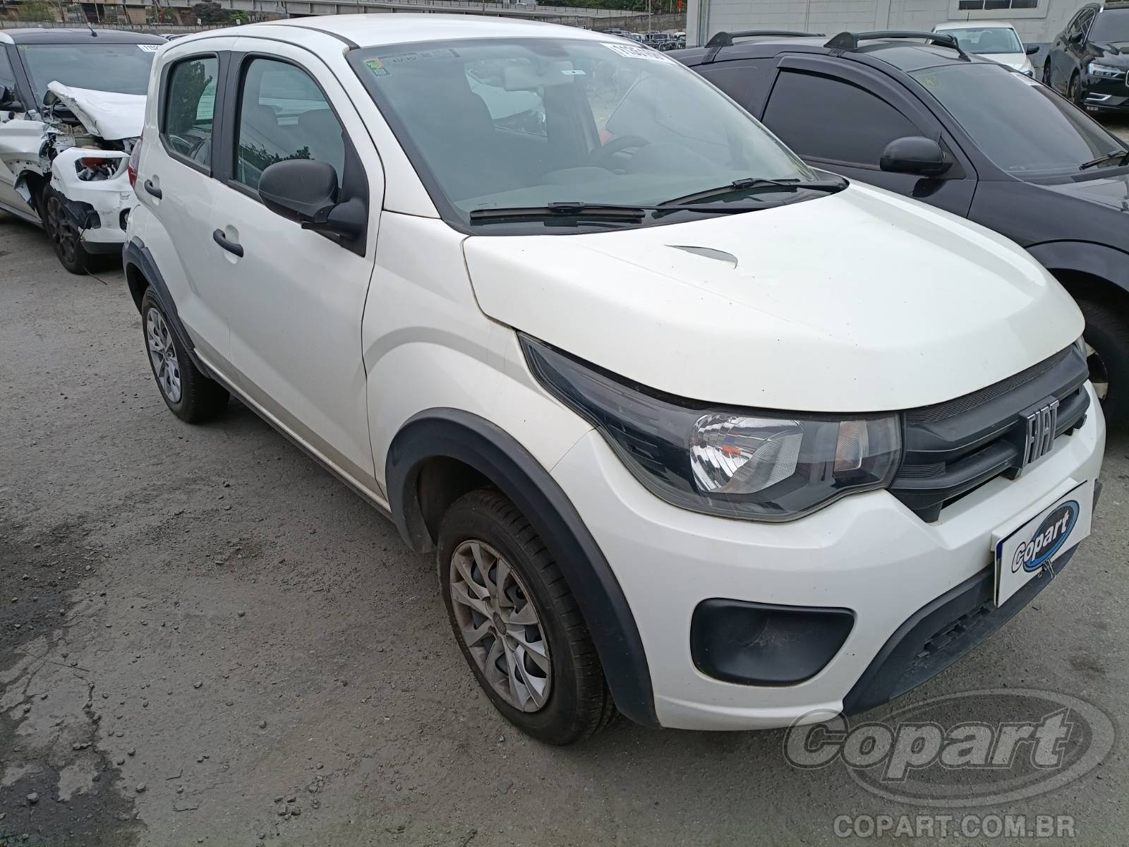 Veículo Fiat Mobi FIAT MOBI 2023 2023 em leilão