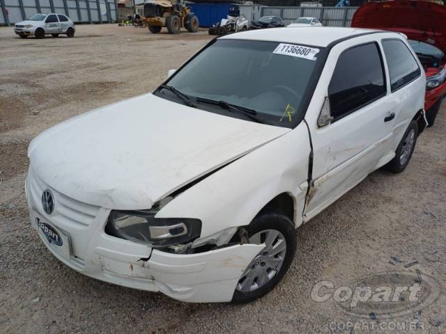 2011 VOLKSWAGEN GOL 