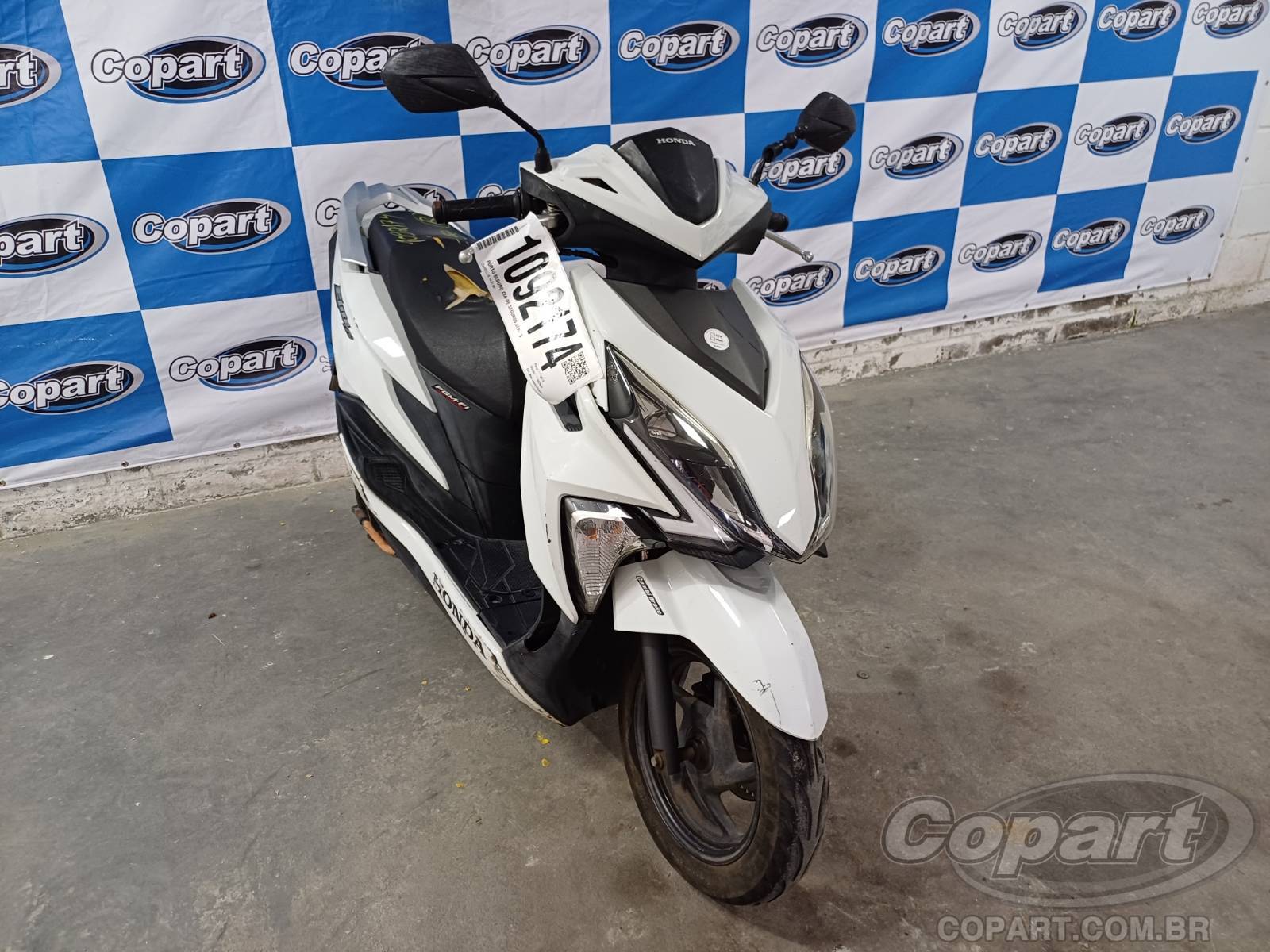 Veículo HONDA Elite Honda Elite 125 CBS V-MATIC 2021 2021 em leilão