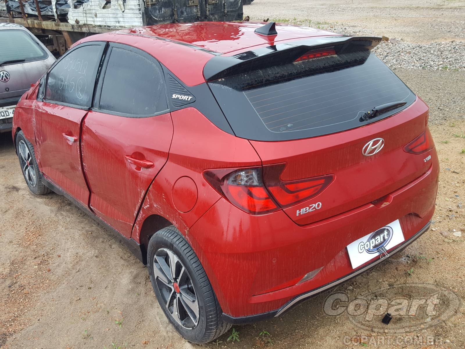 2021 HYUNDAI HB20 — leilão em Curitiba/PR (foto 3)