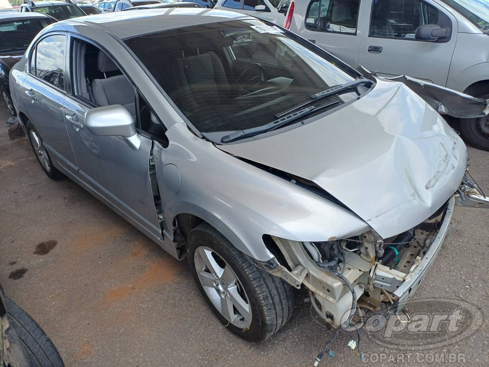 Veículo Honda Civic Honda Civic LXS 1.8 16V 2008 2008 em leilão