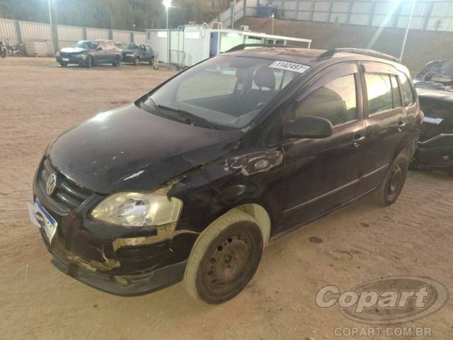 2007 VOLKSWAGEN SPACEFOX 