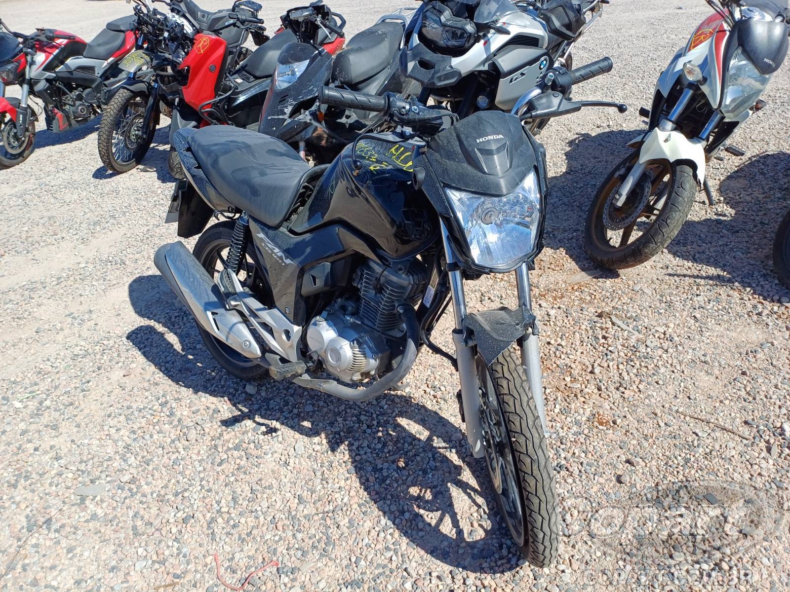 HONDA CG 160 Fan FlexOne 2024