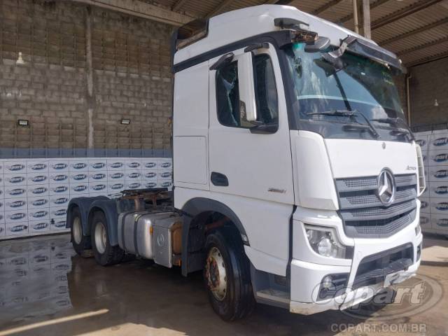 2022 MERCEDES BENZ ACTROS 