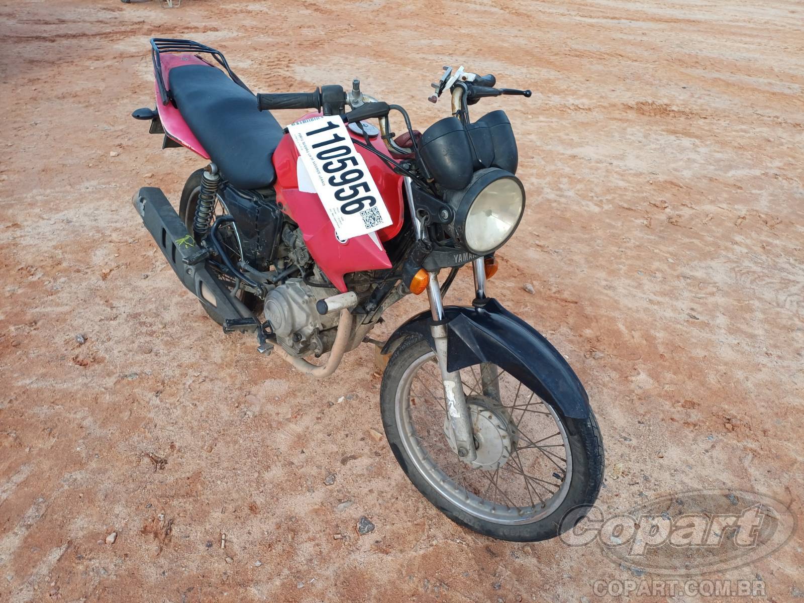 YAMAHA YBR 125 FACTOR 2015