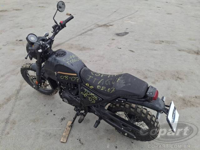 2023 ROYAL ENFIELD SCRAM 