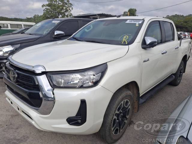 2022 TOYOTA HILUX CD 