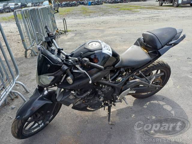 2019 YAMAHA MT-03 