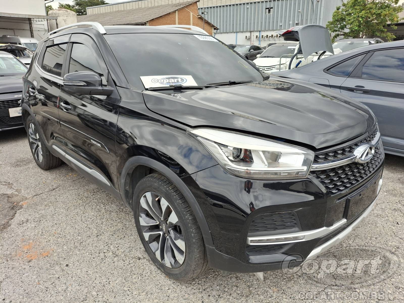 Veículo Caoa Chery Tiggo CAOA CHERY Tiggo 5X TXS i-Flex 1.5 16V VVT Turbo 2022 2022 em leilão