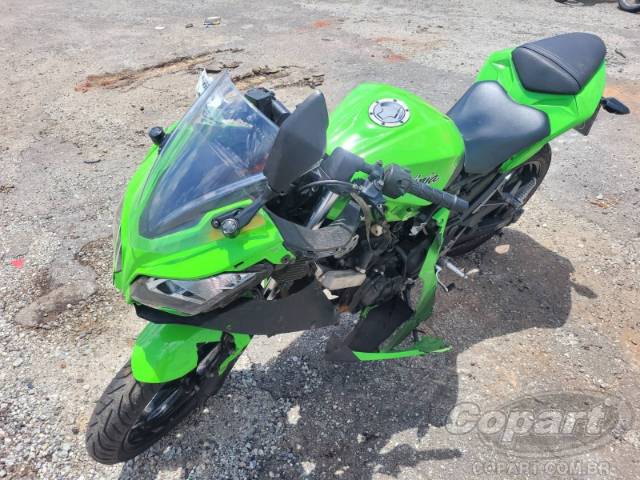 2013 KAWASAKI NINJA 300 