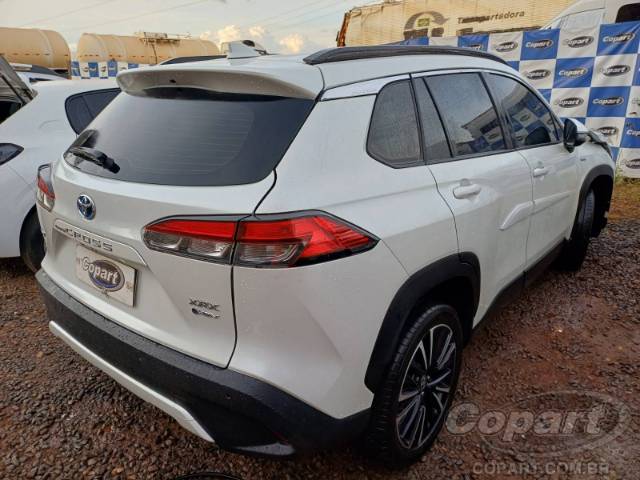 2026 TOYOTA COROLLA CROSS 