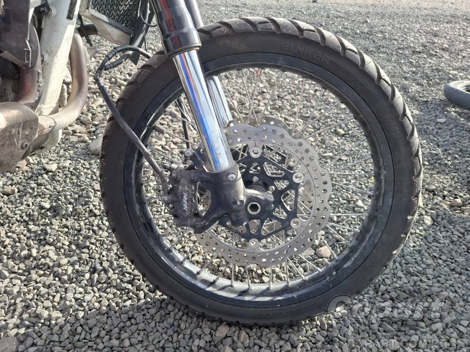 Foto 8 de 10: 2024 HONDA CRF 1100L