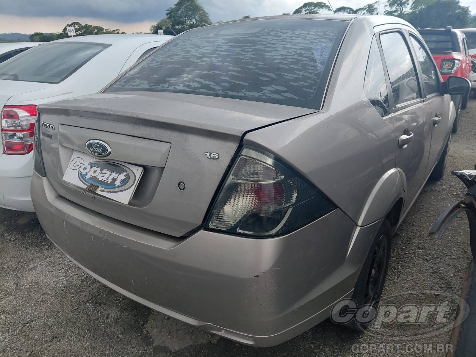 2012 FORD FIESTA SEDAN — foto 4 de 10