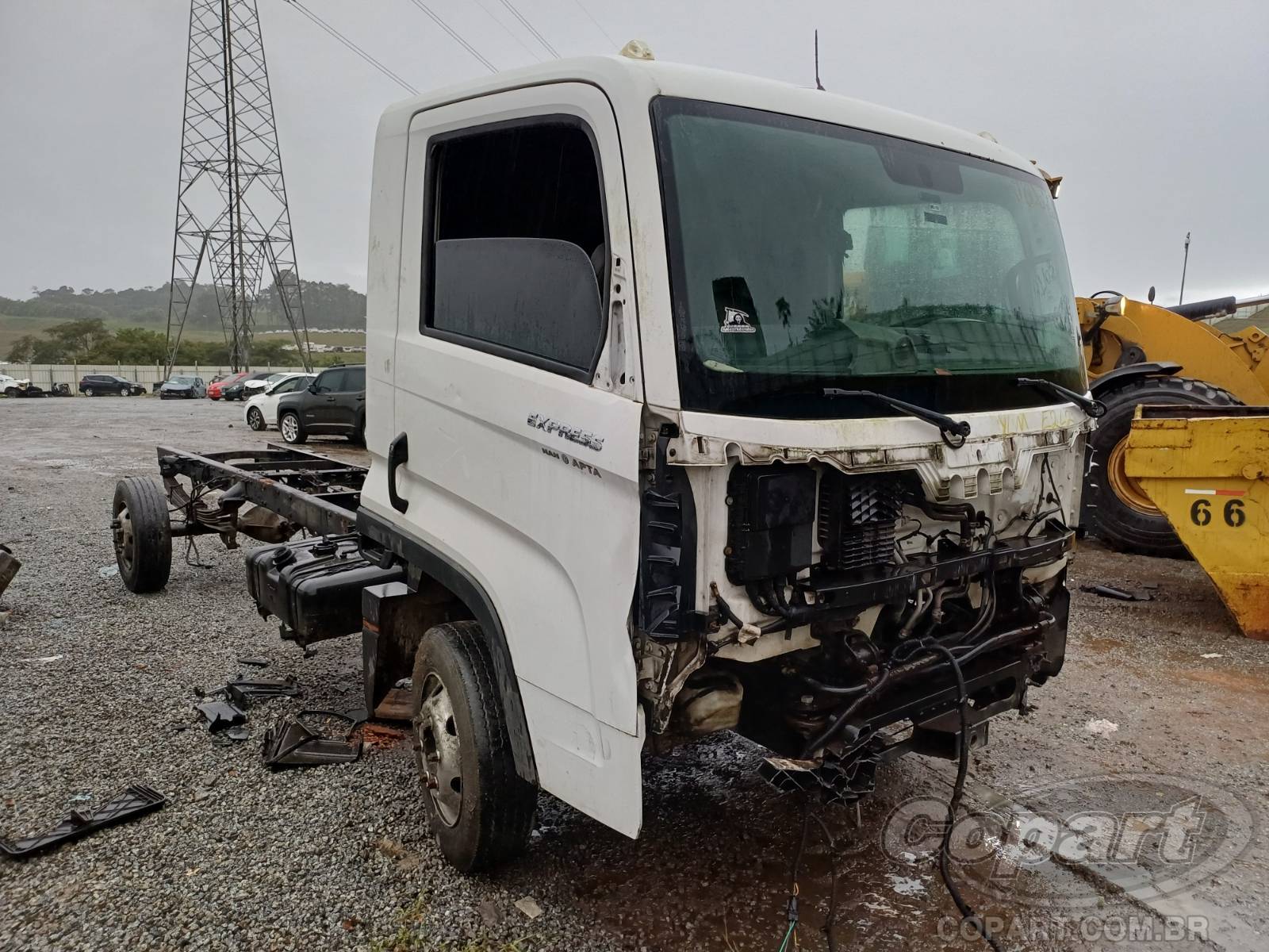 2021 VOLKSWAGEN DELIVERY 2.8 TURBO