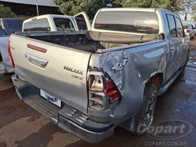 2016 TOYOTA HILUX CD 