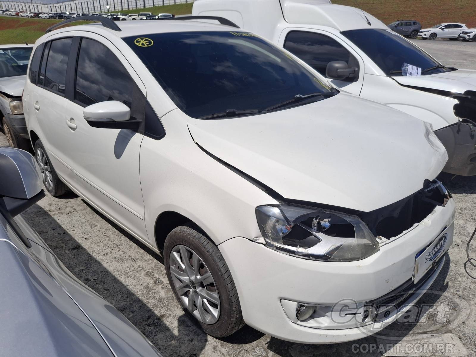 Veículo VW - VolksWagen Spacefox Volkswagen SpaceFox Trend 1.6 Total Flex 2013 2013 em leilão